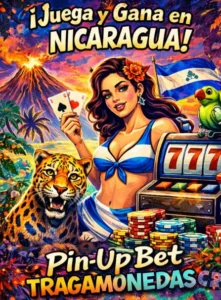 Pin Up Bet Nicaragua tragamonedas casino online